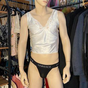 American Vintage Women's White Pajamas